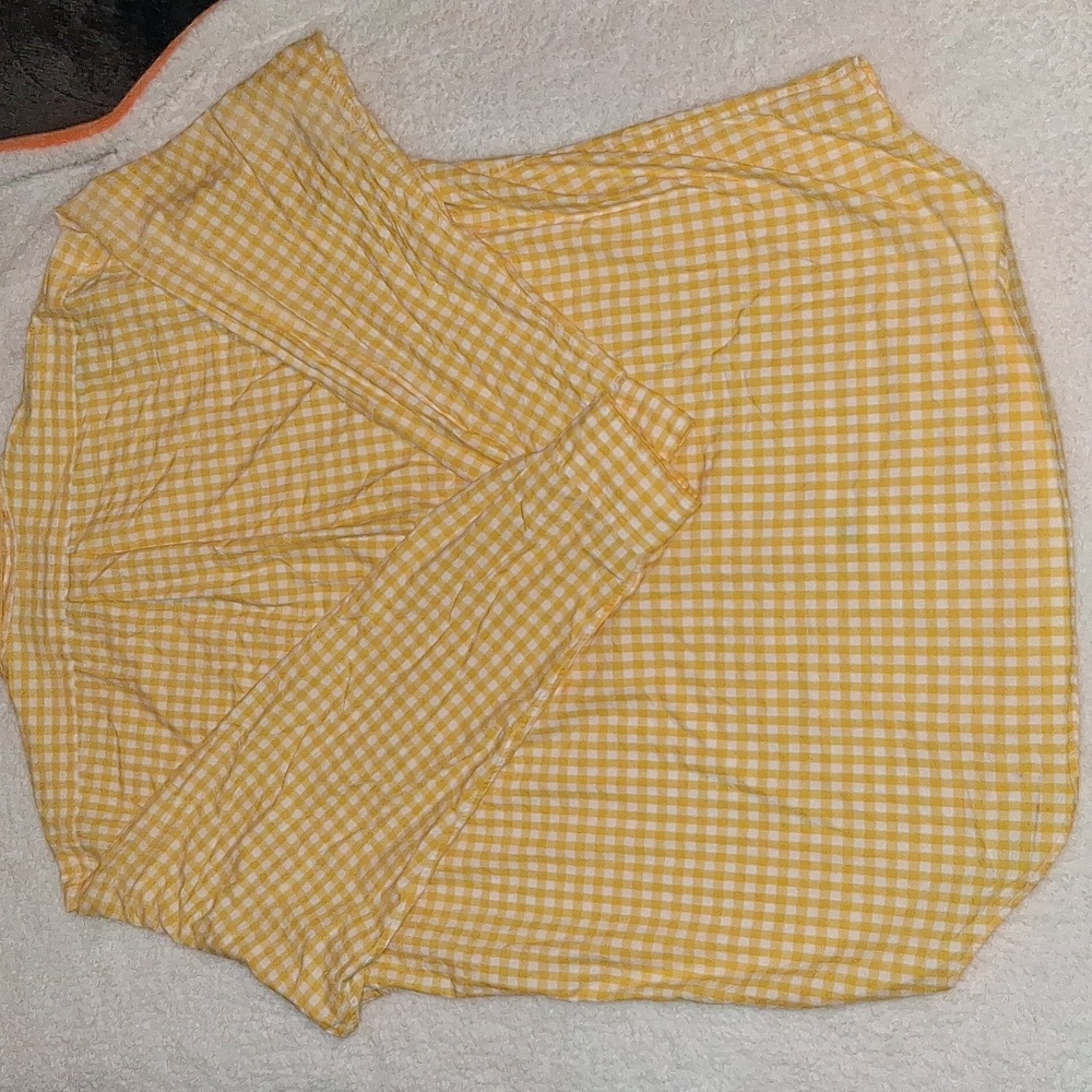 Ralph Lauren "Polo" Sz Large L/S Yellow Casual Button Down "Blake" Shirt - Picture 4 of 4